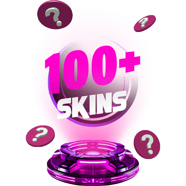 100-140 Skins Mail Access — Fortnite account