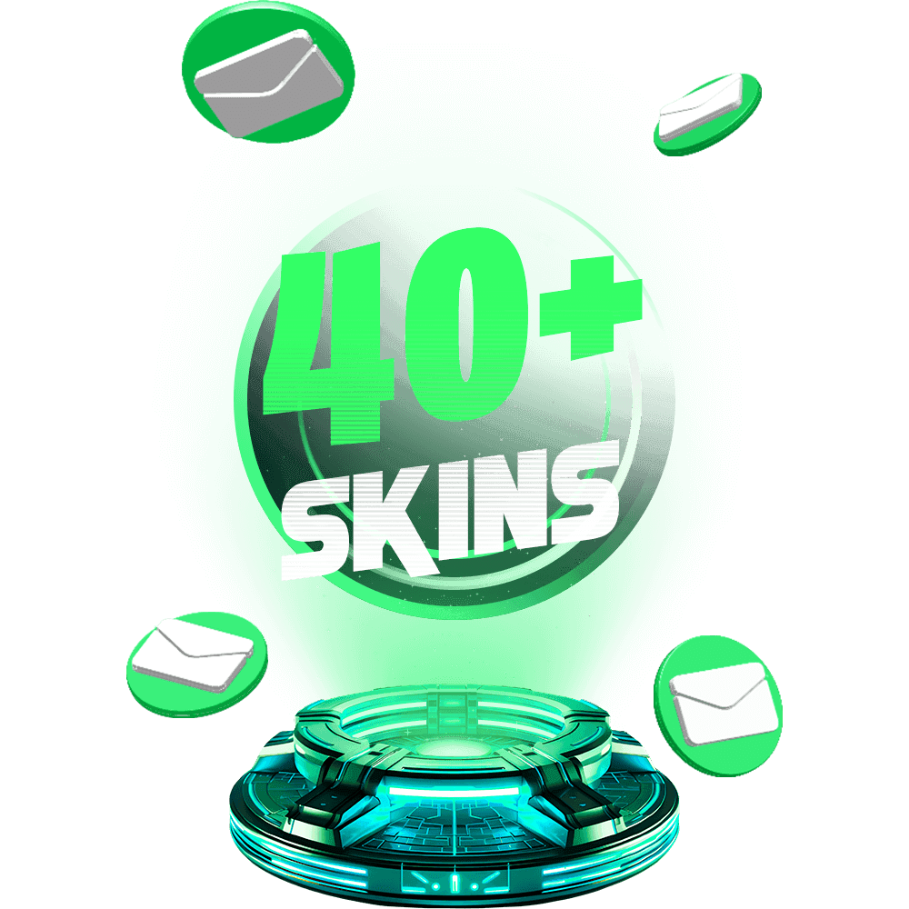 40-80 Skins Mail Access — Fortnite account