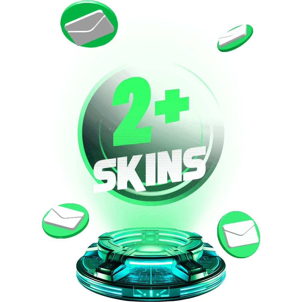 2-10 Skins Mail Access — Fortnite account