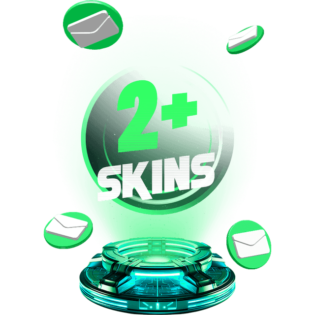 2-10 Skins Mail Access — Fortnite account