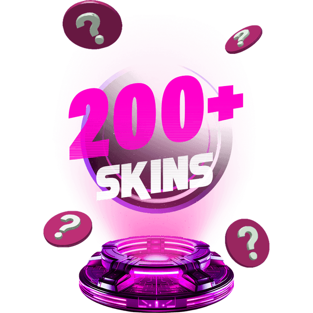 200-300 Skins Mail Access — Fortnite account