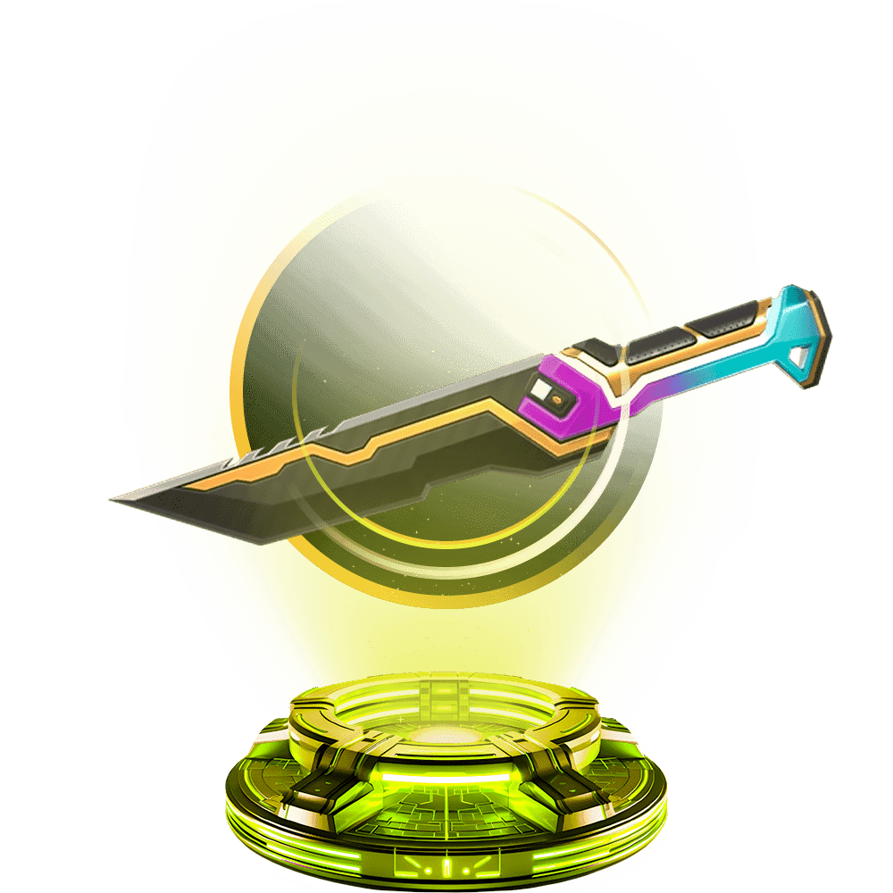 Glitchpop Dagger | LATAM 🔅 — Valorant account