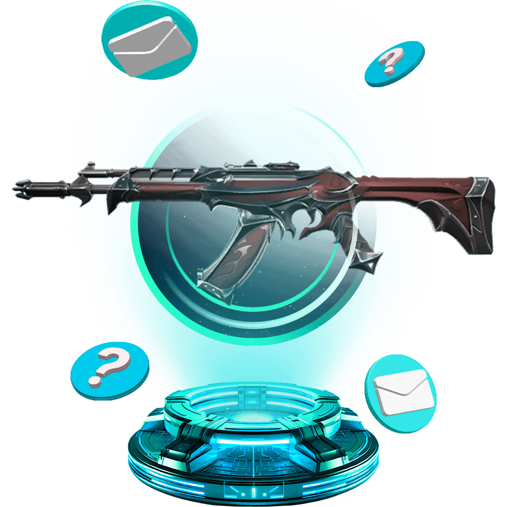 5-100 Skins Mail Access | LATAM 🔅 — Valorant account