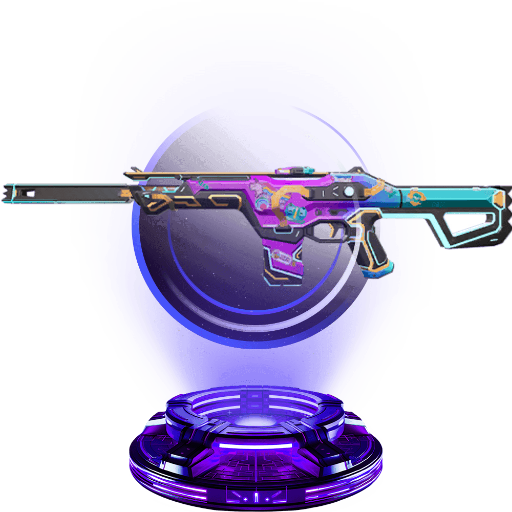 Glitchpop Phantom | LATAM 🔅 — Valorant account