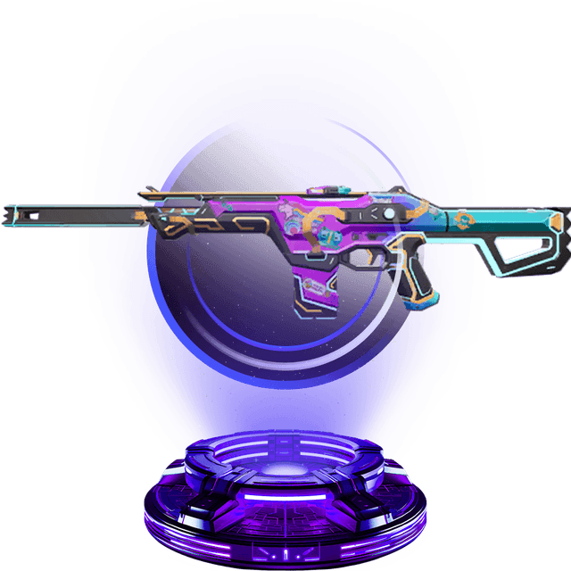 Glitchpop Phantom | LATAM 🔅 — Valorant account