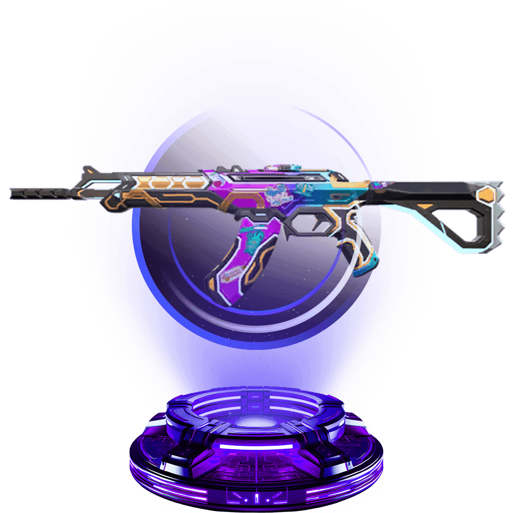 Glitchpop Vandal | LATAM 🔅 — Valorant account
