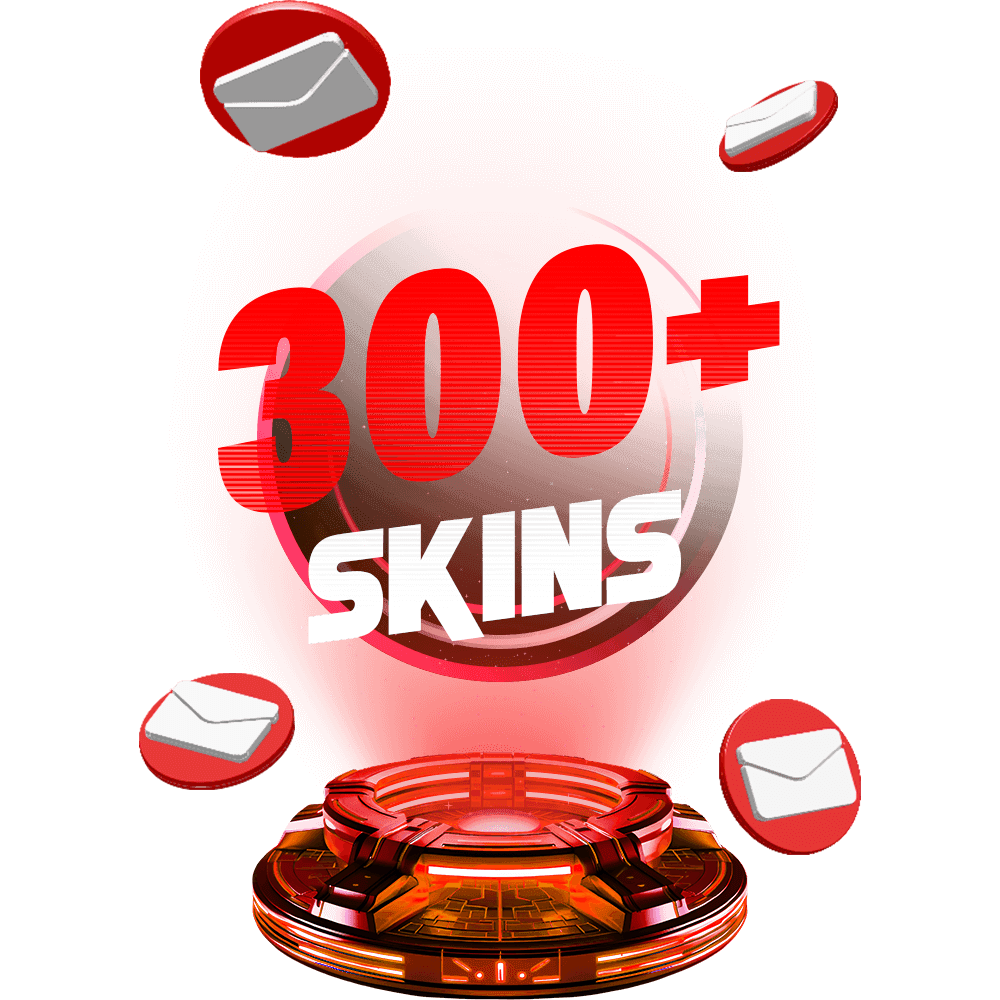300-400 Skins Mail Access — Fortnite account