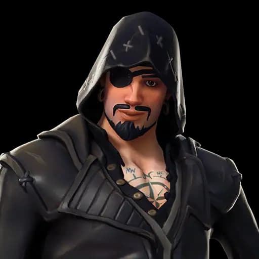 Blackheart Guaranteed skin + Mail Access — Fortnite account