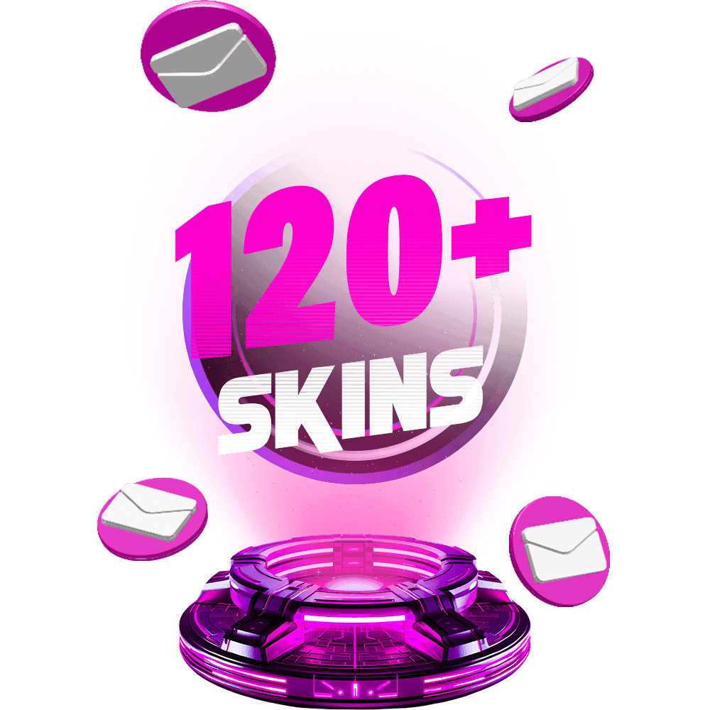 120-160 Skins Mail Access — Fortnite account
