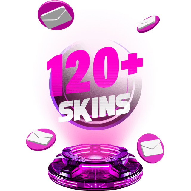 120-160 Skins Mail Access — Fortnite account