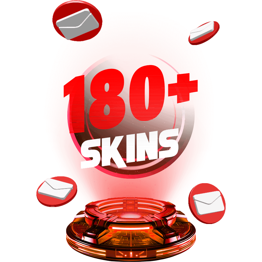 180-250 Skins Mail Access — Fortnite account