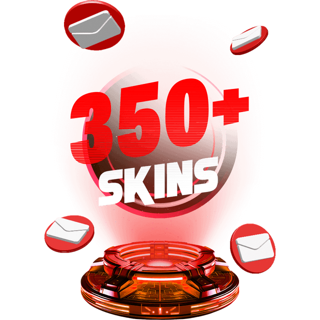 350-450 Skins Mail Access — Fortnite account