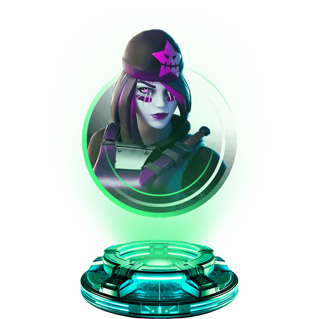 Dark Skully Guaranteed Skins — Fortnite account