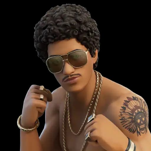Bruno Mars Guaranteed skin + Mail Access — Fortnite account