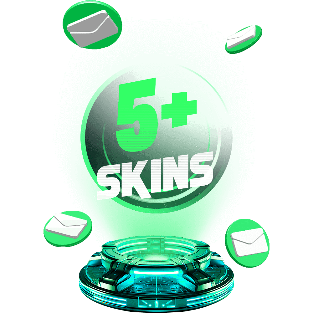 5-20 Skins Mail Access — Fortnite account