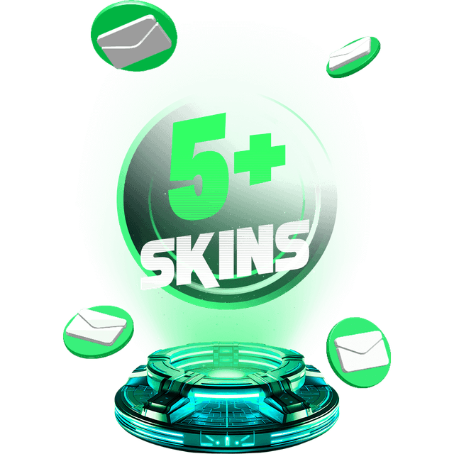 5-20 Skins Mail Access — Fortnite account