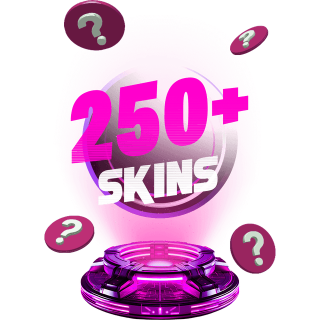 250-400 Skins — Fortnite account