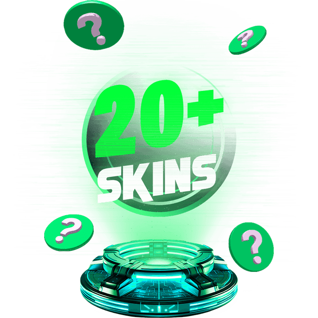 20-50 Skins — Fortnite account