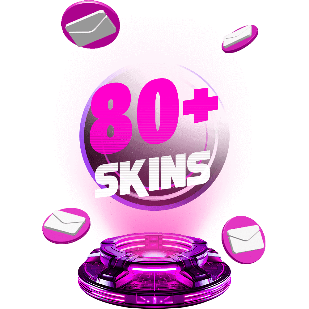 80-120 Skins Mail Access — Fortnite account