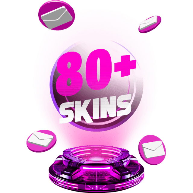 80-120 Skins Mail Access — Fortnite account