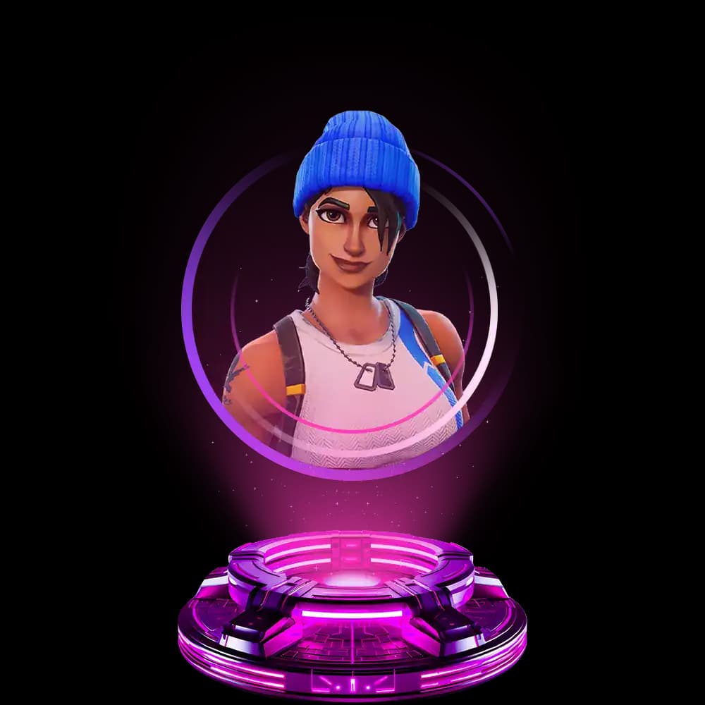 Blue Team Leader Guaranteed Skins — Fortnite account