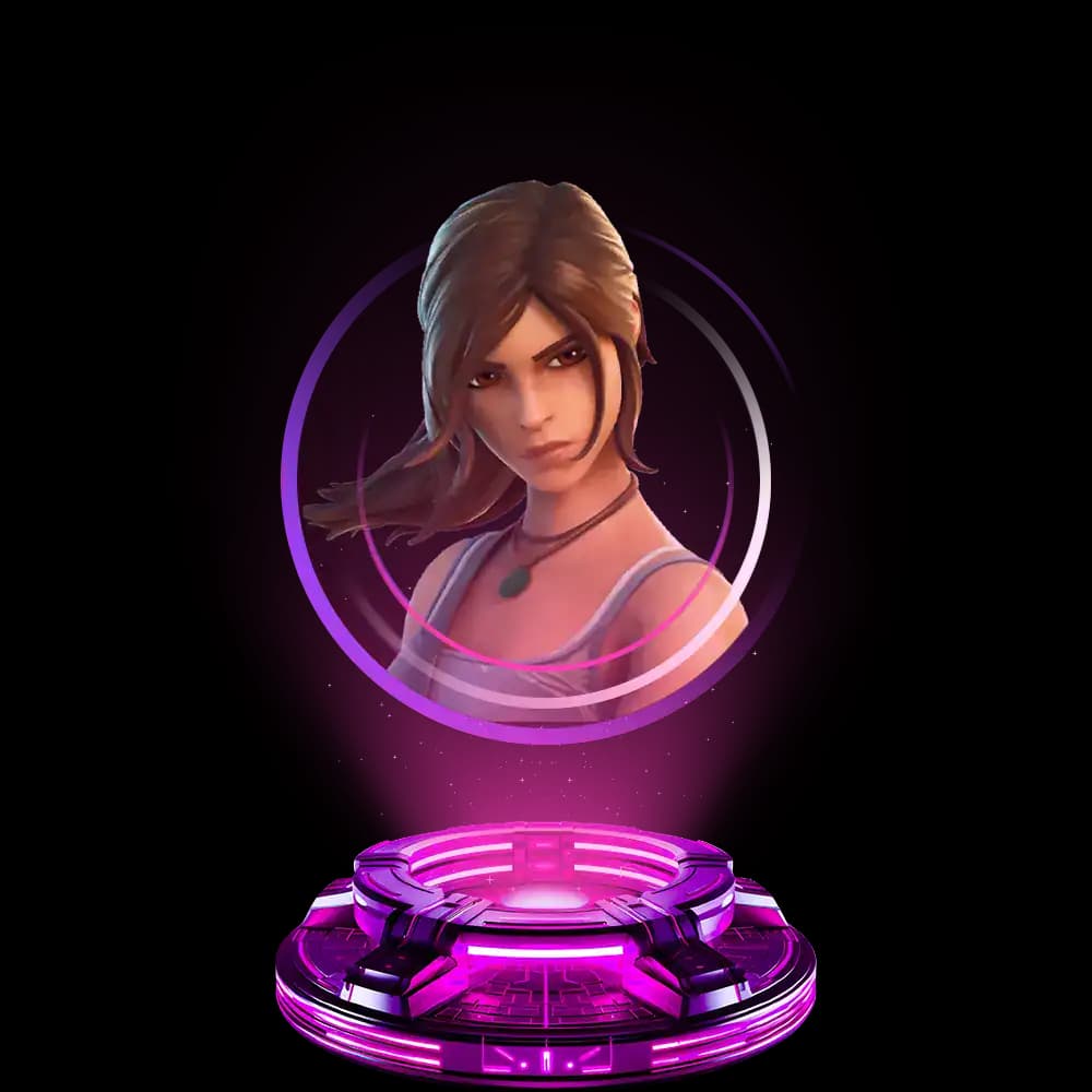 Lara Croft Guaranteed Skins — Fortnite account