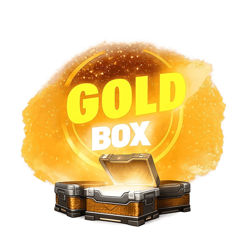 Gold Box — Fortnite account