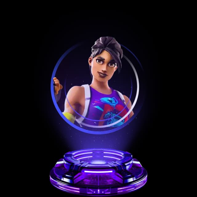 World Warrior Guaranteed Skin — Fortnite account